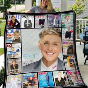 Ellen Degeneres Quilt Blanket Hvt060637  Quilt